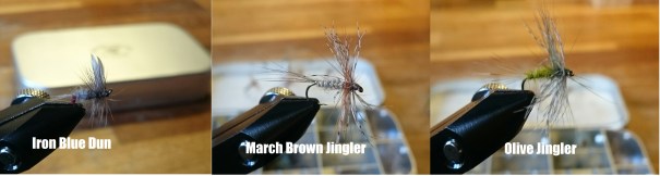 dry flies for april
